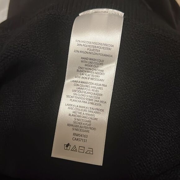 Calvin Klein Cable Knit Midi Skirt - Picture 2 of 4